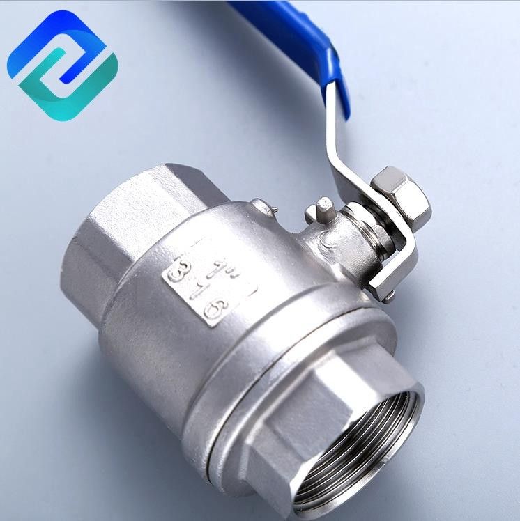 High Quality China Made 2 pc 304/316 stainless steel 1 inch ball valve price