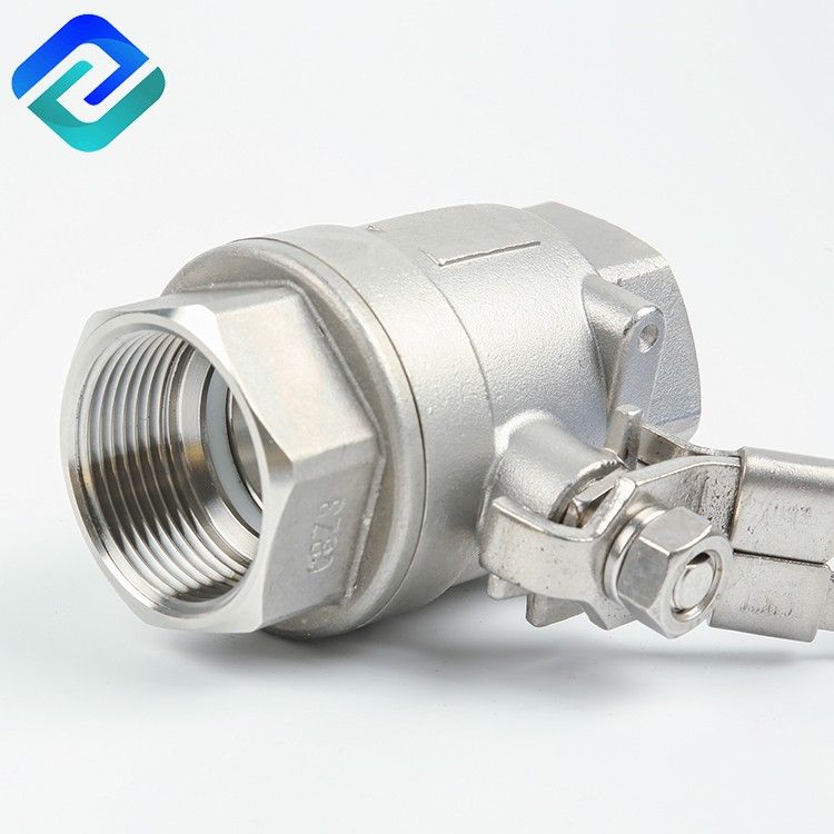 cf8m stainless steel high pressure ball valve