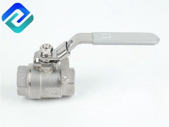 2PC stainless steel 304 316 ball valve