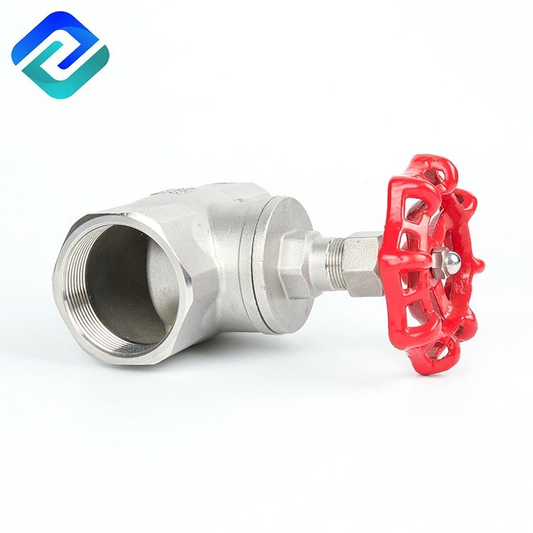 304/316 Stainless Steel Lost Wax Casting NPT/BSP Threaded Globe Valve Made In China