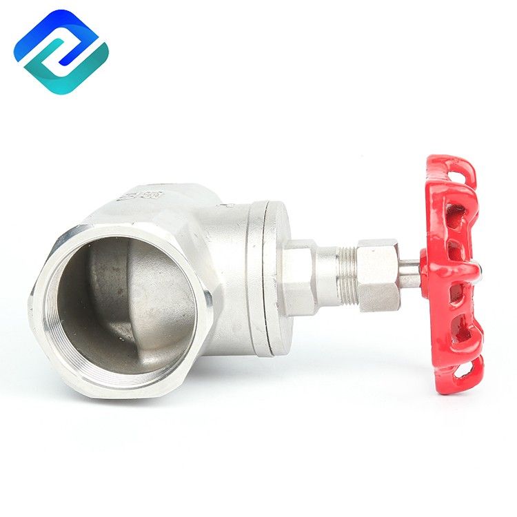 304/316 Stainless Steel Lost Wax Casting NPT/BSP Threaded Globe Valve Made In China