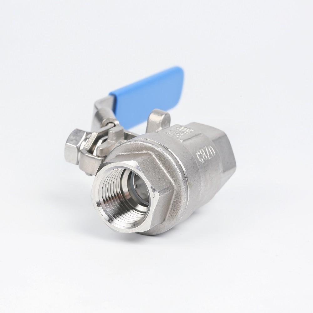 Stainless steel high pressure 304/316 ball valve with lock