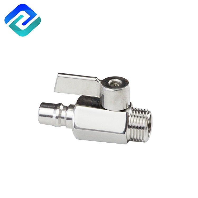 Mini ball valve with 1000 psi pressure PN 63 Stainless steel 316 mini ball valve male thread