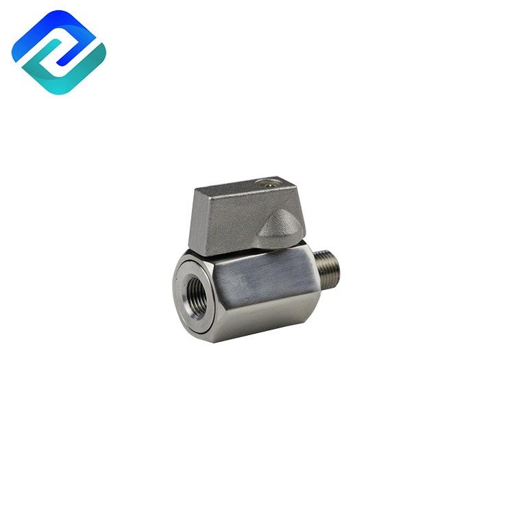 High Quality 316 Stainless Steel Mini Ball Valve for Water Oil Gas 1/8-1 inch