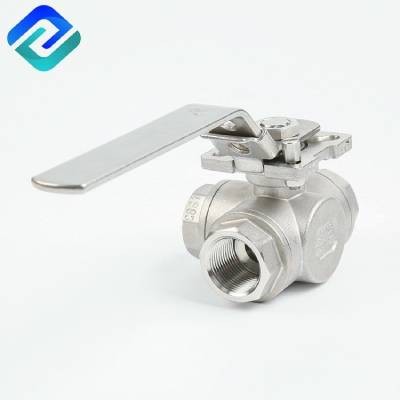 Three-Way Ball Valve Flow Design