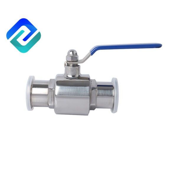 304 stainless steel sanitary ball valve 316L quick-opening clamp food-grade quick-connect valve