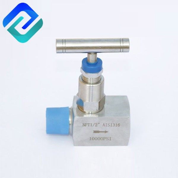 316/316L high pressure stainless steel male/female needle valve