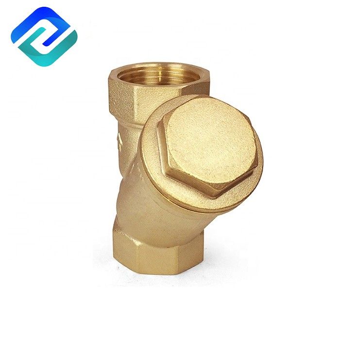 DN15 316 Stainless Steel Brass SS Y Strainers Filter Manual Mesh Insert