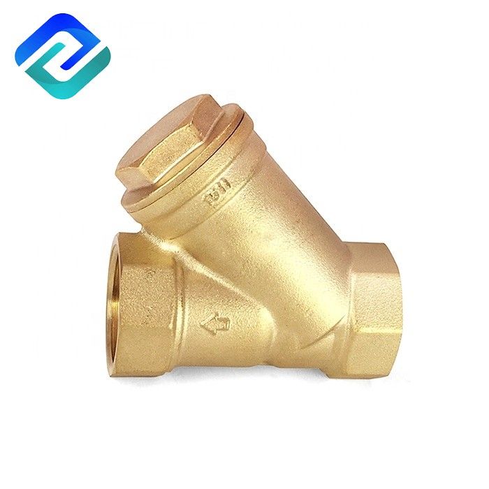 DN15 316 Stainless Steel Brass SS Y Strainers Filter Manual Mesh Insert