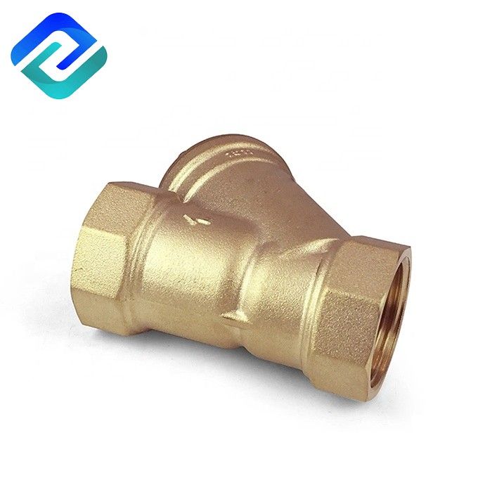 DN15 316 Stainless Steel Brass SS Y Strainers Filter Manual Mesh Insert