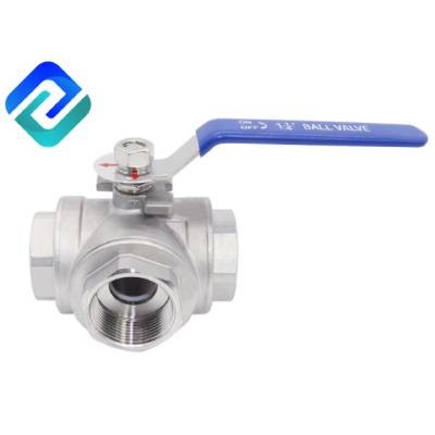 The working Mode and Characteristics of Three-Way Ball Valve