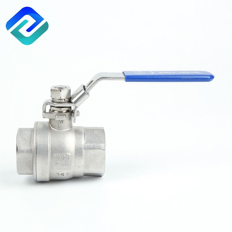 Wholesale CF8M stainless steel 2-PC threaded  ball valve