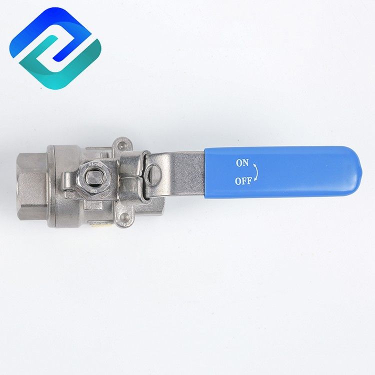 Wholesale CF8M stainless steel 2-PC threaded  ball valve