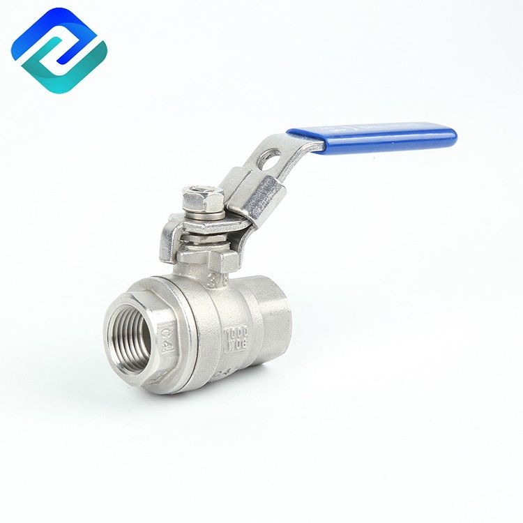 Wholesale CF8M stainless steel 2-PC threaded  ball valve