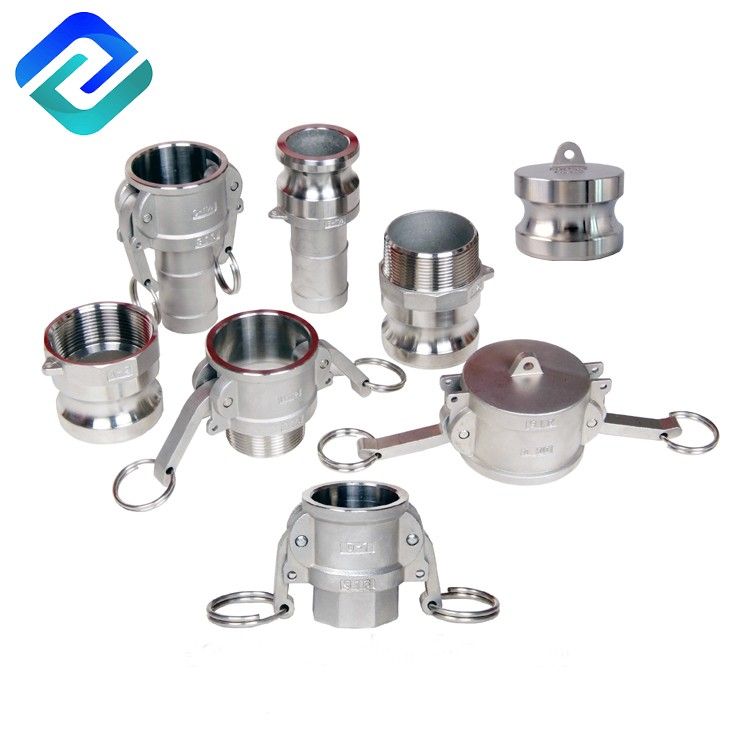 stainless steel camlock coupling connector fittings lower DC
