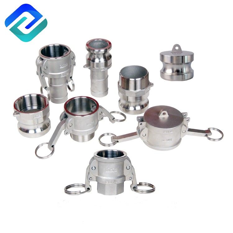 stainless steel camlock coupling connector fittings lower DC