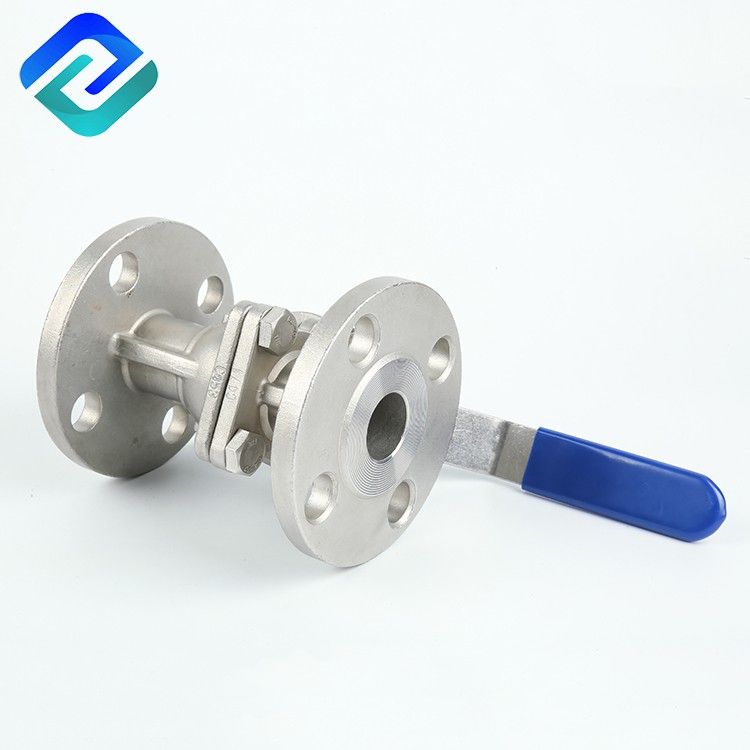 2 Piece Full port Ball valve (Flanged) 1/2''~12'' 150LB/300LB AISI 304
