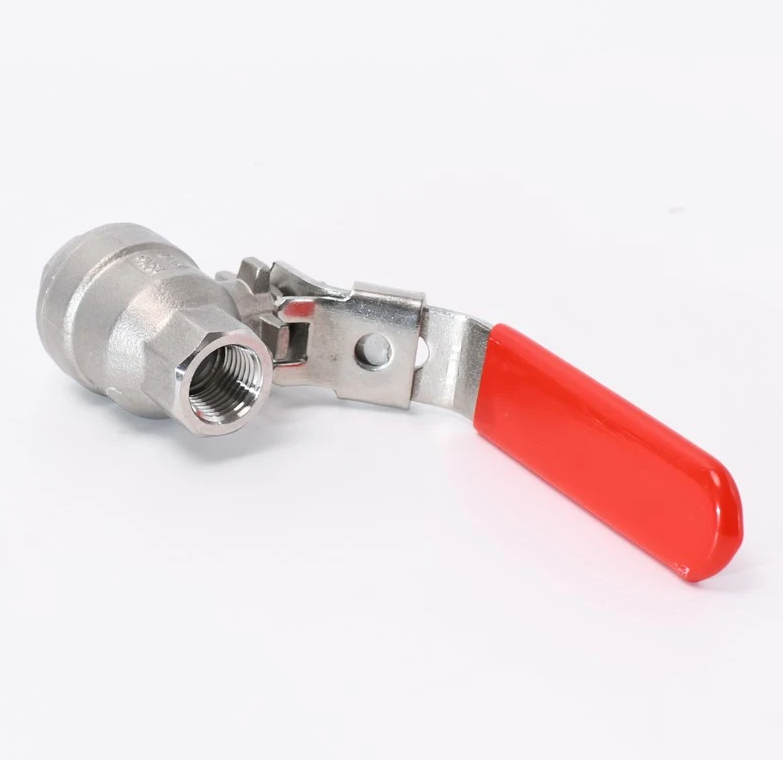 Stainless steel 304 / 316 investment casting 2PC ball valve