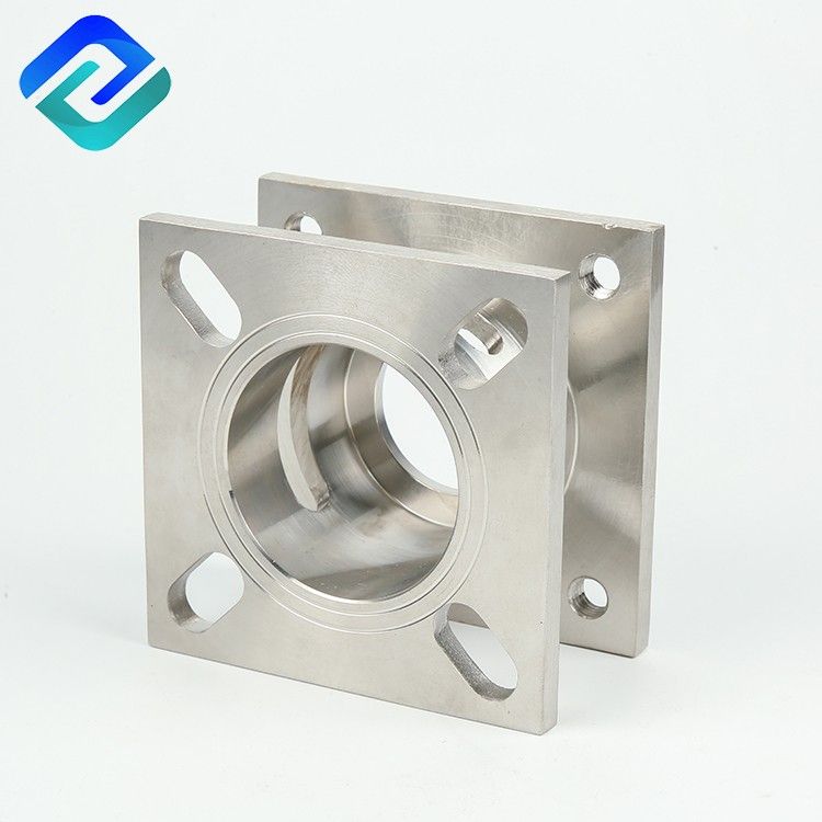 Oem Custom Shaped Stainless Steel Forged / Cast Flange