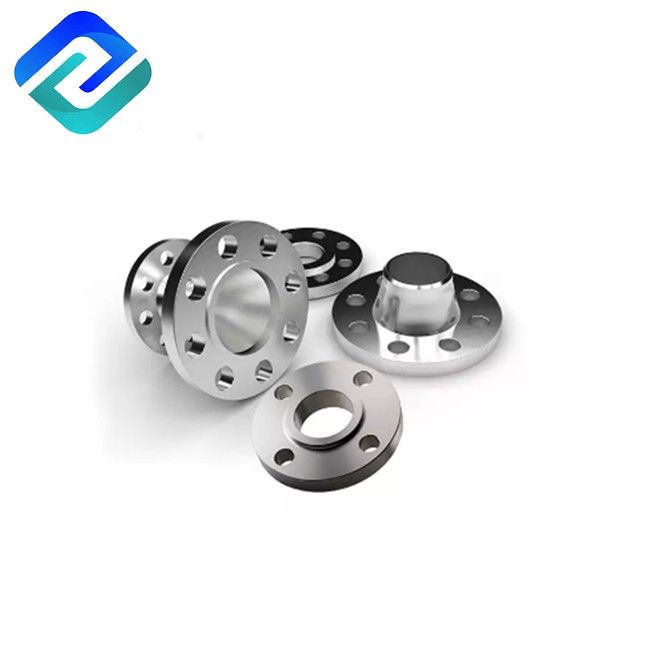 High-pressure stainless steel flanges for pipeline production Large-diameter flanges support drawing processing customization