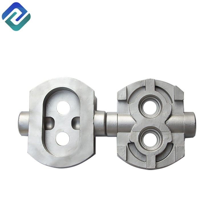 2205 / 316L Stainless Steel pump cavity Body for Food Processing Machinery