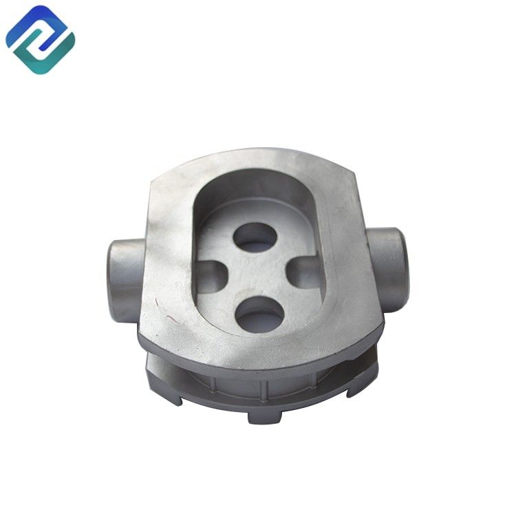 2205 / 316L Stainless Steel pump cavity Body for Food Processing Machinery