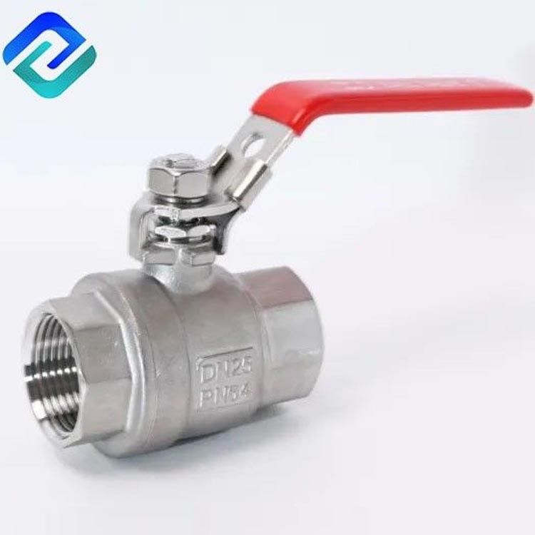 Stainless steel 304 / 316 investment casting 2PC ball valve