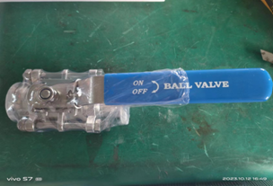 Sanitary Triclover Ball Valve