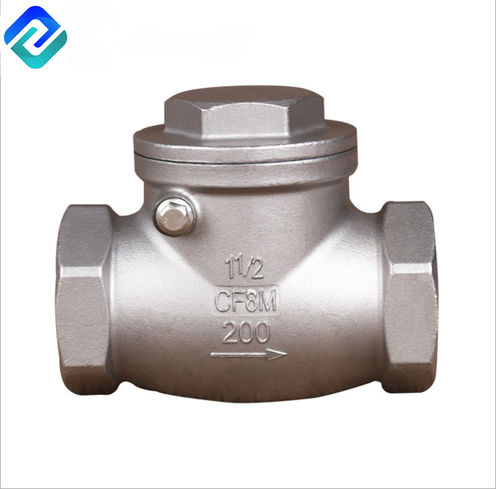 Precision casting swing check valve