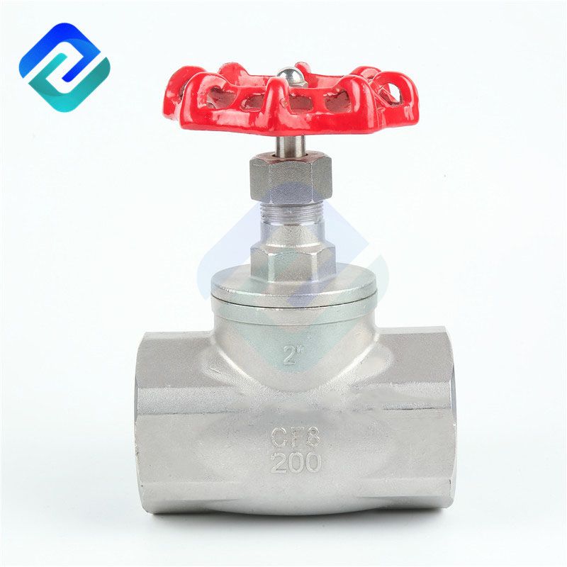 Precision casting internal thread globe valve