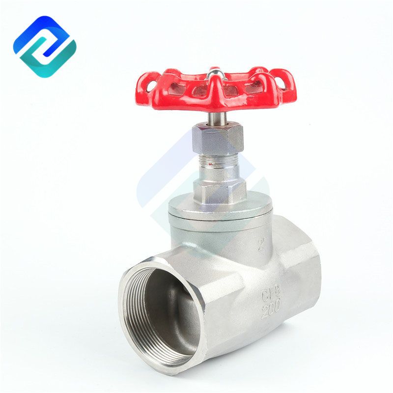 Precision casting internal thread globe valve