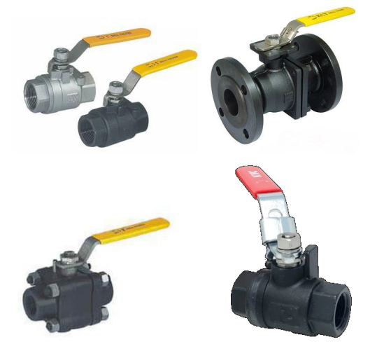 Cast Iron Ball Valve with Plate or Painting Surface