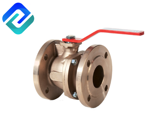 Cast Iron Ball Valve with Plate or Painting Surface