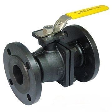 Cast Iron Ball Valve with Plate or Painting Surface