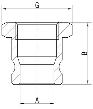 Hot Sell Stainless Steel Camlock Quick Coupling Quick Connector