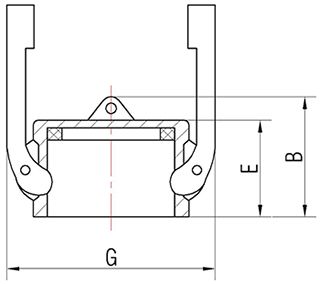 Hot Sell Stainless Steel Camlock Quick Coupling Quick Connector