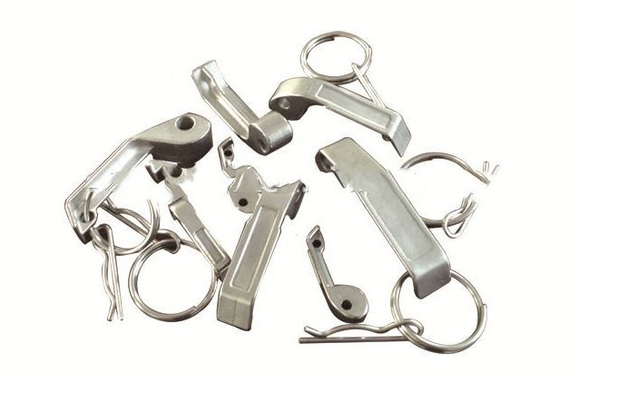 Handle, Handle Ring and Pin for Stainless Steel Quick Camlock