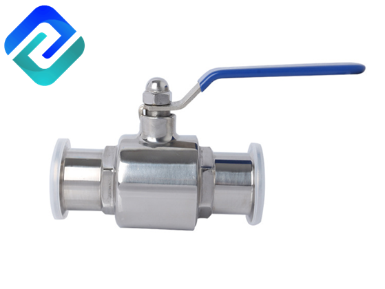 304 stainless steel sanitary ball valve 316L quick-opening clamp food-grade quick-connect valve