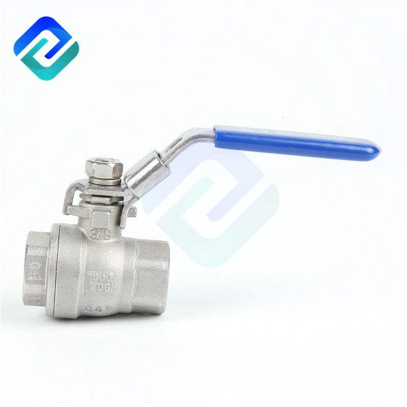 304/316 2pc stainless steel ball valve manufacturer