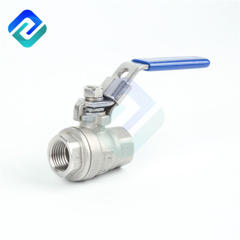 Stable quality 1000 wog ball valve 2PC water oil gas ball valve