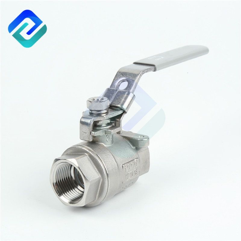 Quality and quantity assured 1 inch lockable ball valve