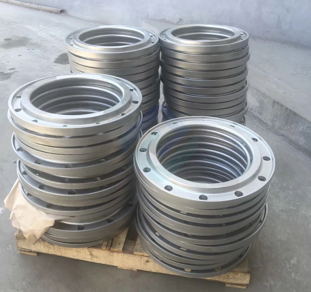 Stainless steel investment casting flange