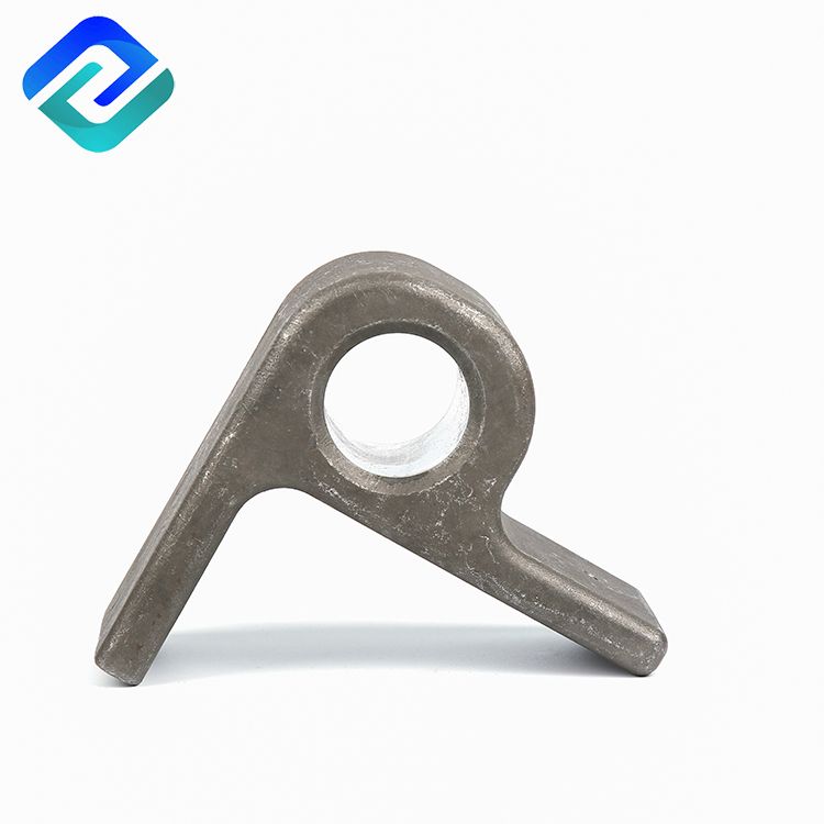 OEM carbon steel investment precision casting military parts with machining