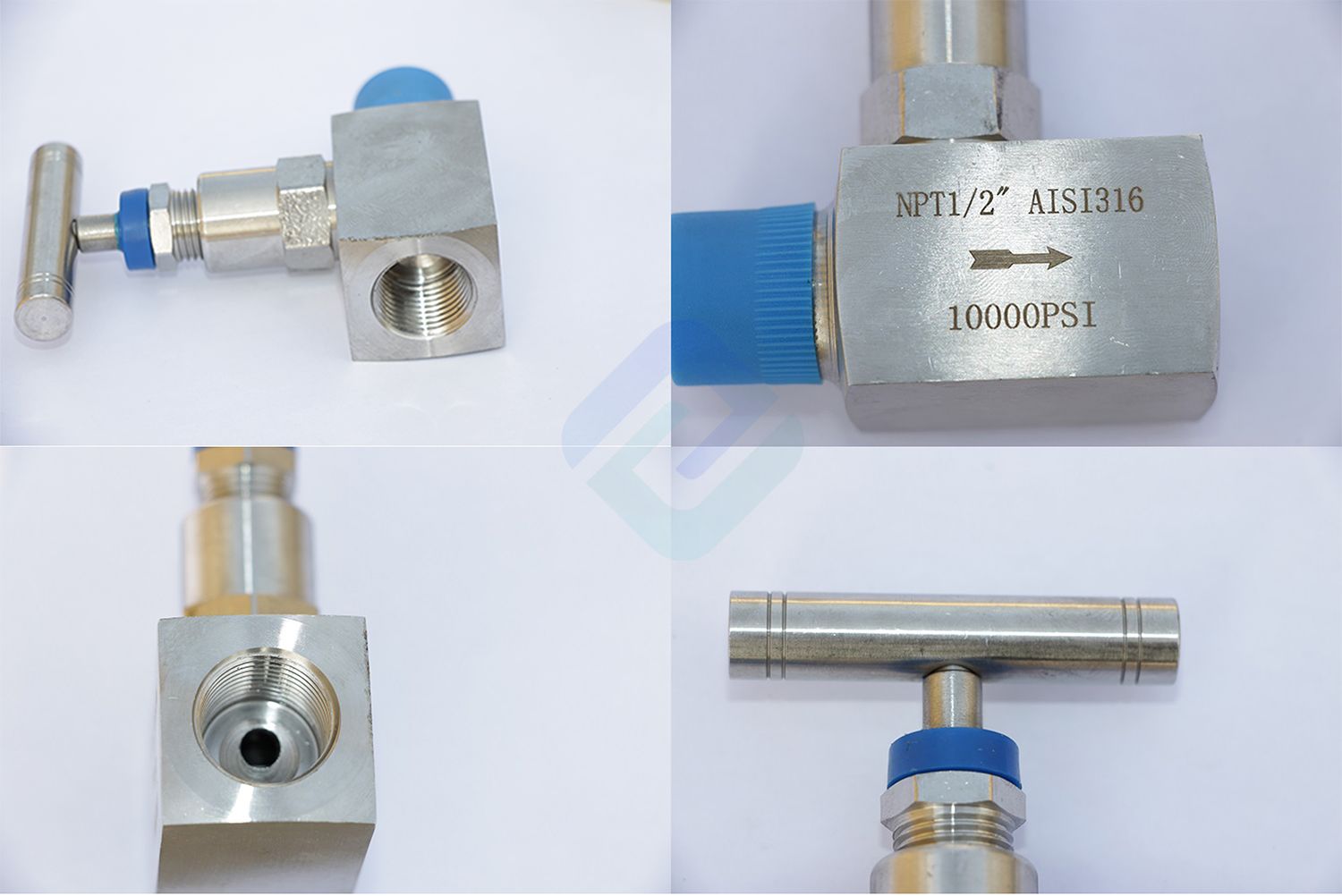 316/316L high pressure stainless steel male/female needle valve