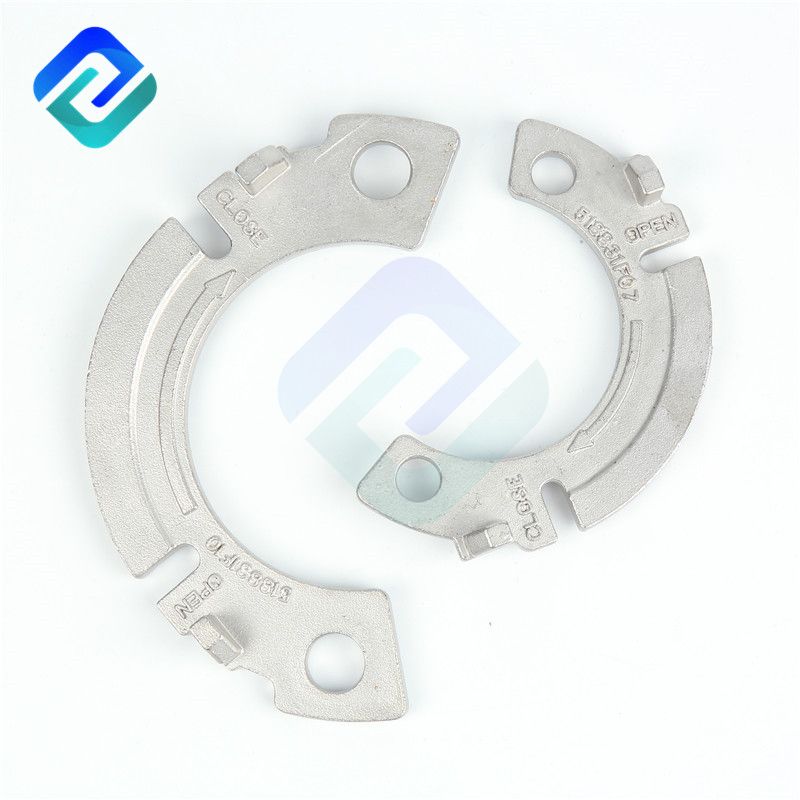 Investment lost wax casting machined parts