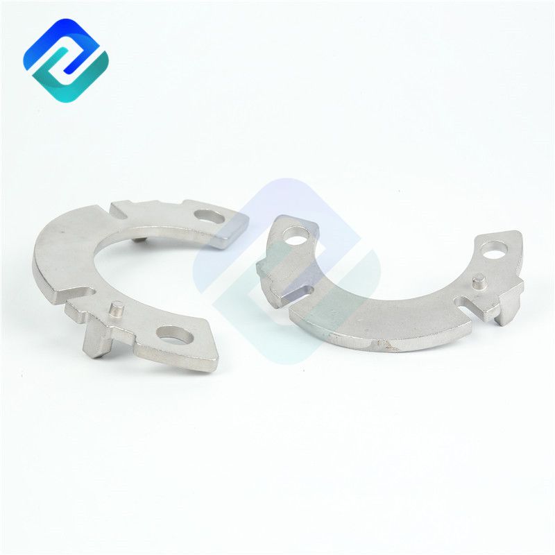 Investment lost wax casting machined parts