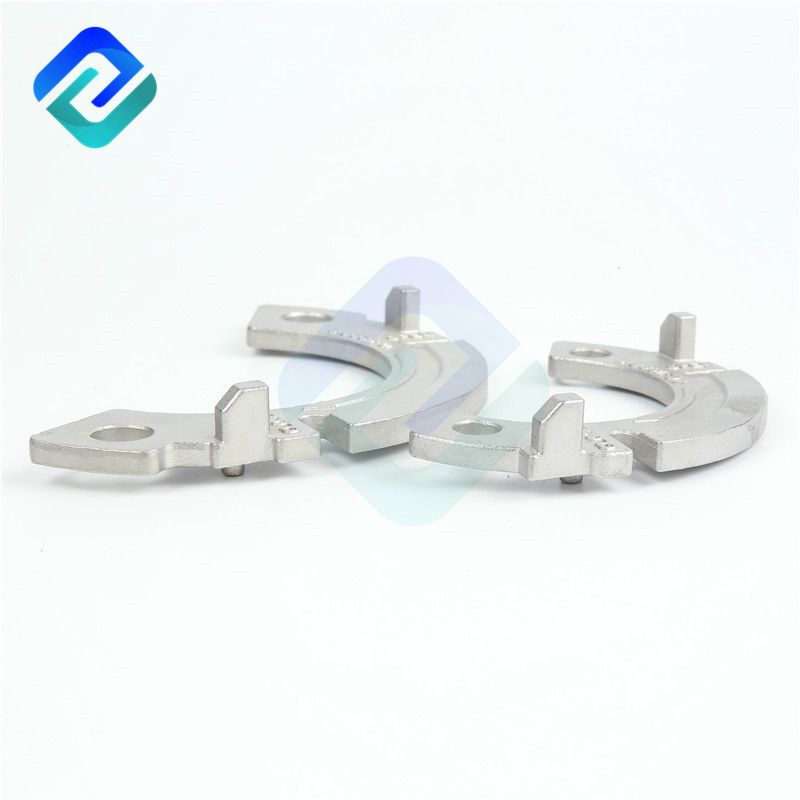 Investment lost wax casting machined parts