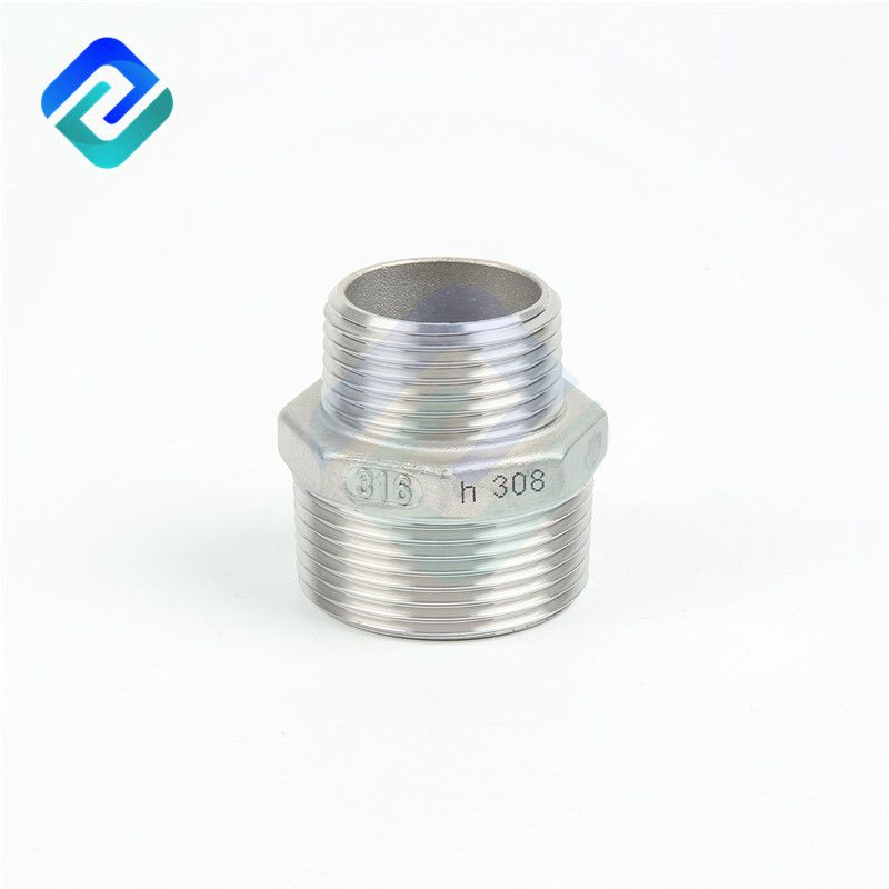 Stainless steel thread plumbing pipe fitting