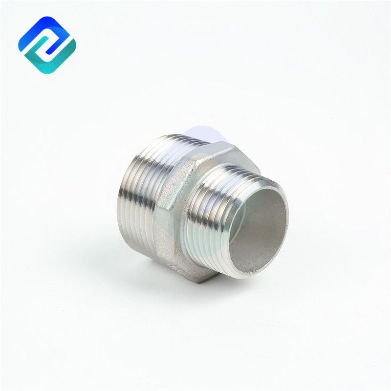 Stainless steel thread plumbing pipe fitting