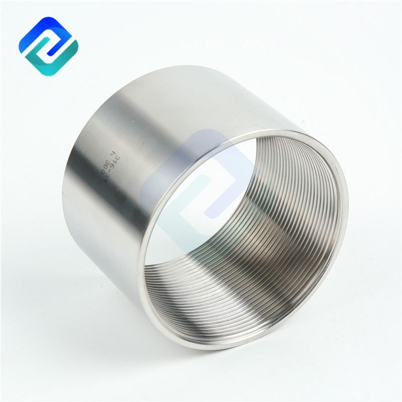 stainless steel sanitary natural gas high pressure pipe fittings